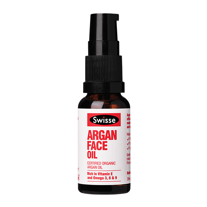 スイス アルガン オーガニック フェイスオイル 20ml
