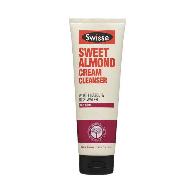スイス スイートアーモンド フェイシャルクレンザー 125ml