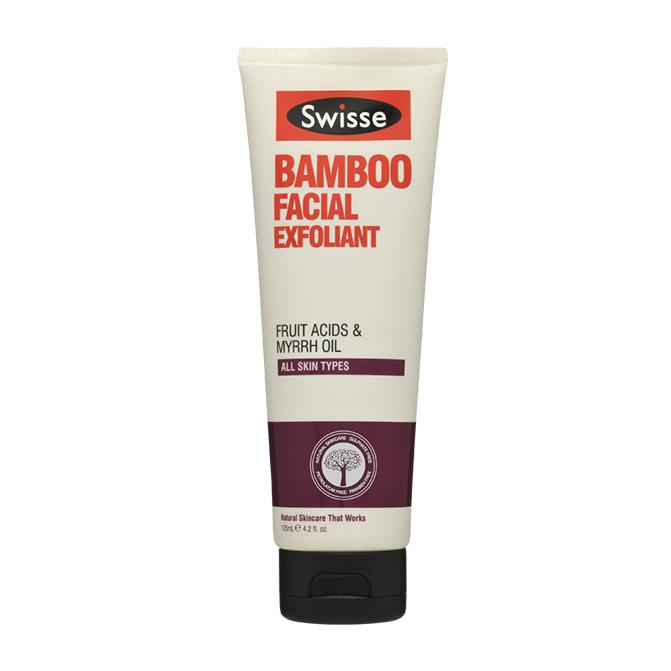 スイス バンブー フェイシャル エクスフォリアント 125ml