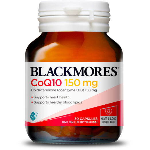 ブラックモアズ CoQ10 150mg カプセル 30錠