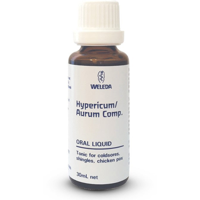 ヴェレダ ヒペリカム オーラム コンプ ドロップス 30ml