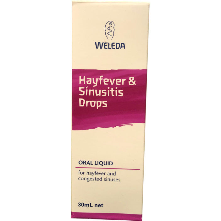ヴェレダ 花粉症＆副鼻腔炎ドロップス 30ml