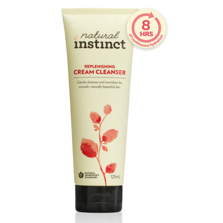 ナチュラルインスティンクト リプレニッシング クリームクレンザー 125ml