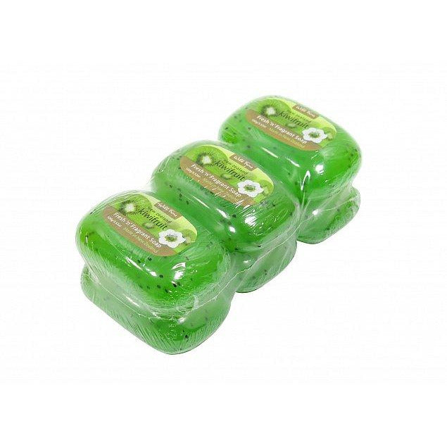 ワイルドファーンズ キウイフルーツフレッシュ＆フレグランスソープ 100g 6個パック
