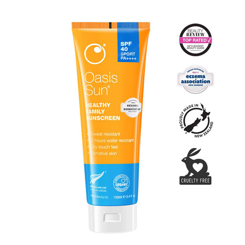 オアシス サン スポーツ SPF 40 100ml