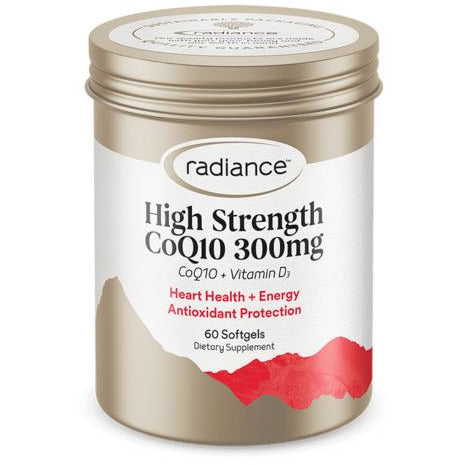 ラディアンス CoQ10 300mg ソフトジェル 60錠