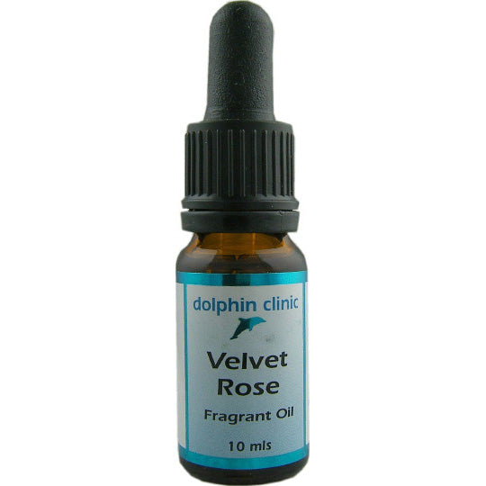 ドルフィンベルベットローズフレグラントオイル 10ml