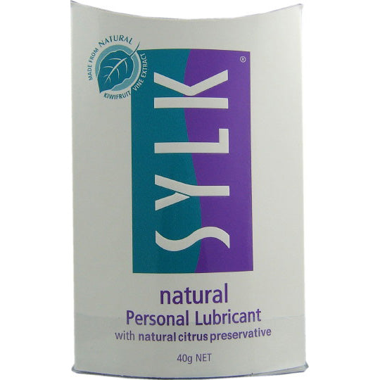 シルク ナチュラル パーソナル潤滑剤 40g