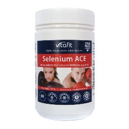 VitaFit セレン ACE 抗酸化剤 - 50 錠（現在はセレンアドバンスと呼ばれています）