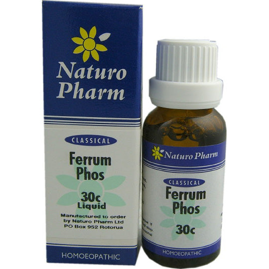 Naturopharm Ferrum Phos 30c 液体