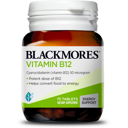ブラックモアズ ビタミンB12 50mcg 錠 75錠