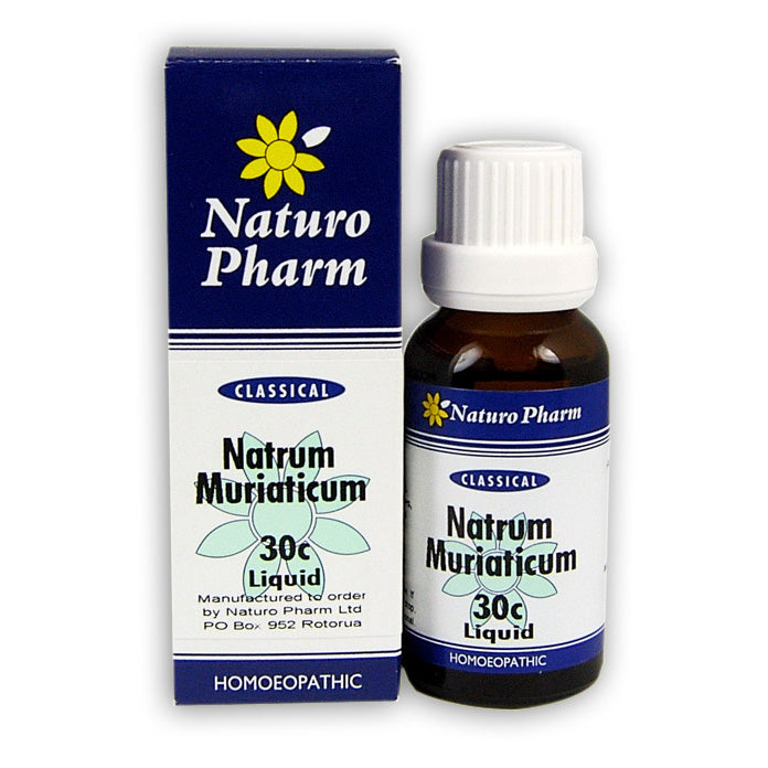 Naturopharm Natrum Muriaticum 30c 液体