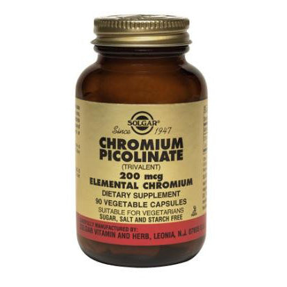 ソルガー クロムピコリン酸200mcg 植物性カプセル 90錠