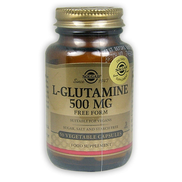 ソルガー L-グルタミン 500mg ベジカプセル 50錠
