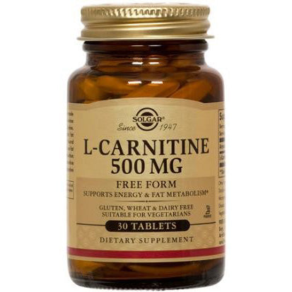 ソルガー L-カルニチン 500mg 錠 30錠