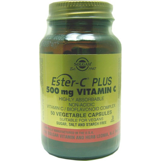 ソルガー エスターC プラス 500mg ビタミンC 50ベジカプセル