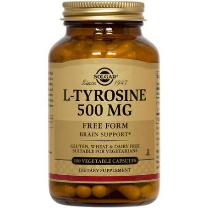 ソルガー L-チロシン 500mg ベジカプセル 50錠