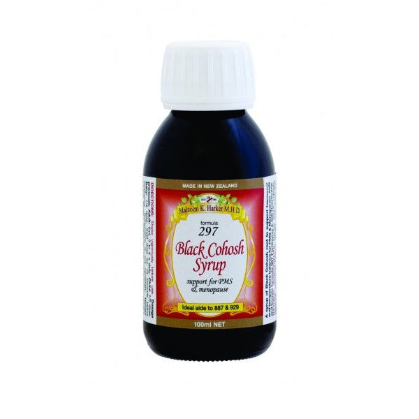 マルコム・ハーカー ブラックコホシュシロップ 100ml