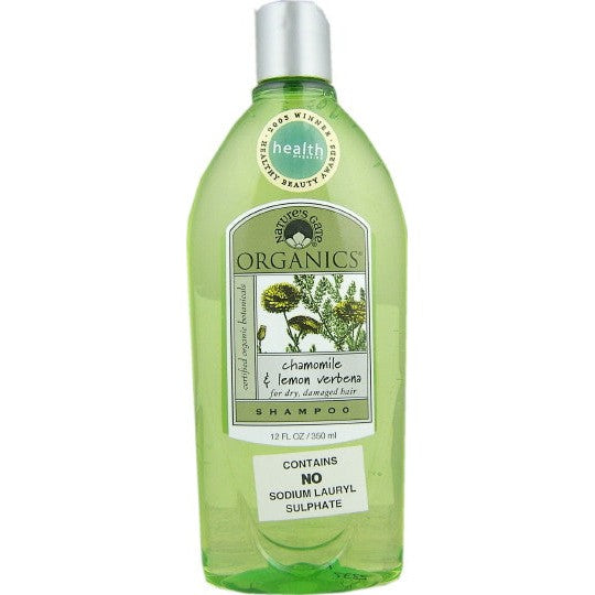オーガニック カモミール＆レモンバーベナ シャンプー 350ml