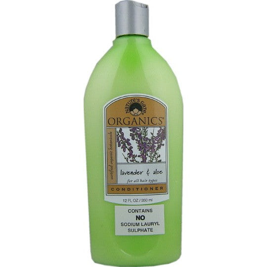 オーガニック ラベンダー＆アロエ コンディショナー 350ml