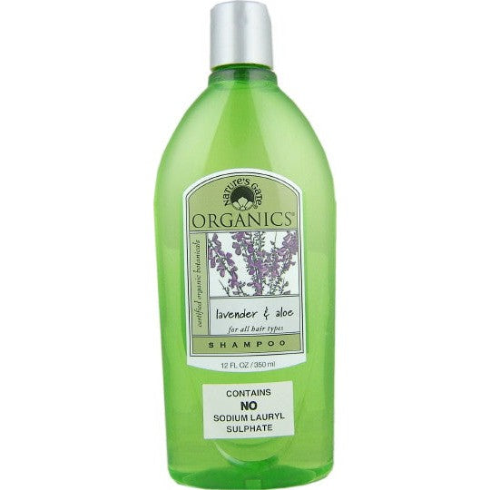 オーガニック ラベンダー＆アロエ シャンプー 350ml
