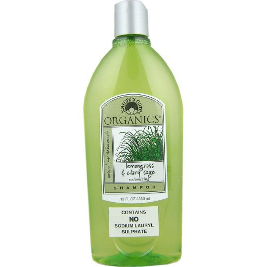 オーガニック レモングラス＆クラリセージ シャンプー 350ml