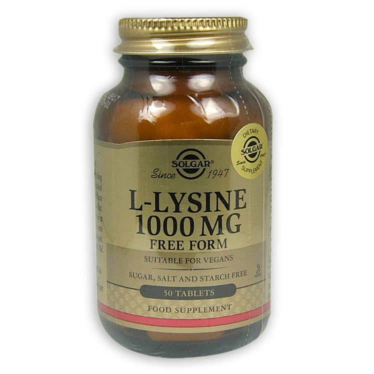 ソルガー L-リジン 1000mg 錠 50