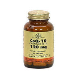 ソルガー コエンザイムQ10 120mg ベジカプセル 30個