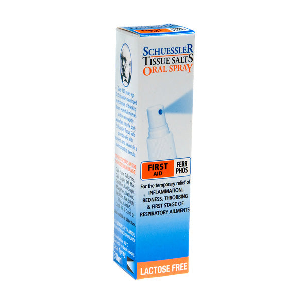 シュースラー ティッシュ ソルト フェールフォス応急処置スプレー 30ml