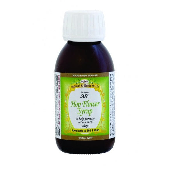 マルコム・ハーカー ホップフラワーシロップ 100ml