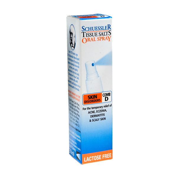シュースラー ティッシュ ソルト コーム D 皮膚疾患スプレー 30ml