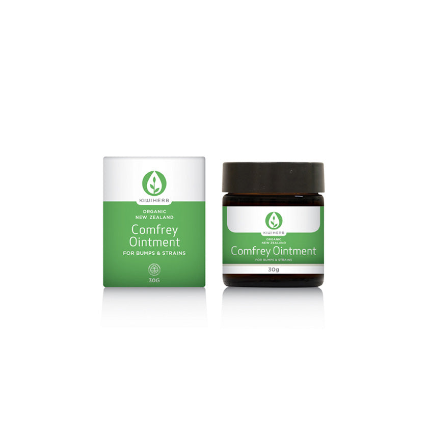 Kiwiherb オーガニック コンフリー ブルーズバーム 28g