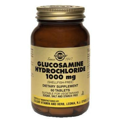 ソルガーグルコサミン1000mg（貝類不使用）60錠
