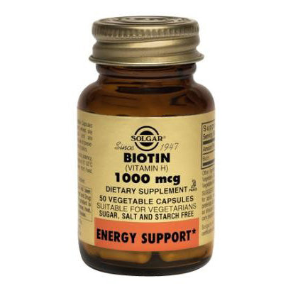 ソルガー ビオチン 1000 mcg 植物性カプセル 50錠