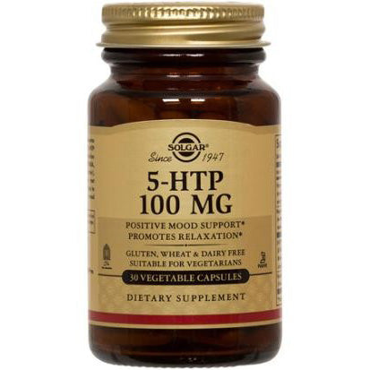 ソルガー 5-HTP 100mg ベジカプセル 30錠