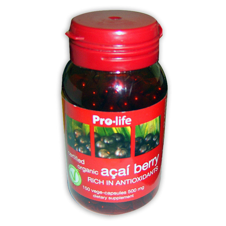 プロライフ アサイーベリー 500mg ベジカプセル 150錠