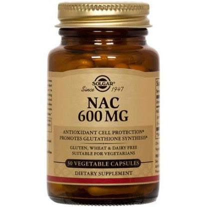 ソルガー N-アセチル L-システイン（NAC）Vカプセル 60錠
