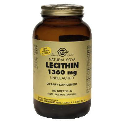 ソルガー レシチン ソフトジェル 1360 mg 100錠