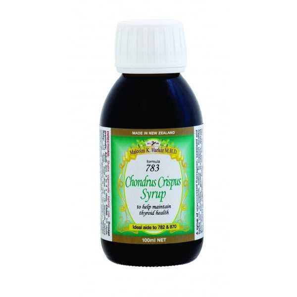 マルコム・ハーカー コンドラス・クリスプス・シロップ 100ml