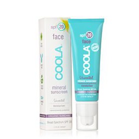クーラ サンスクリーン ミネラルフェイス SPF20 無香料 50ml