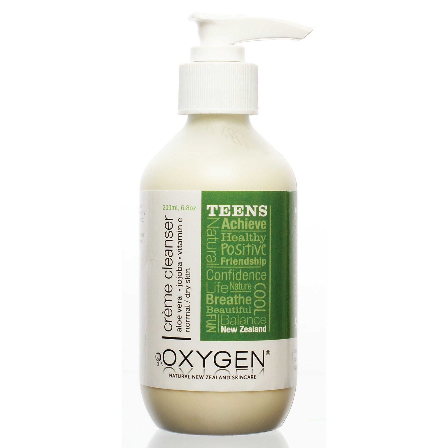 オキシジェン ティーン クリーム クレンザー 200ml