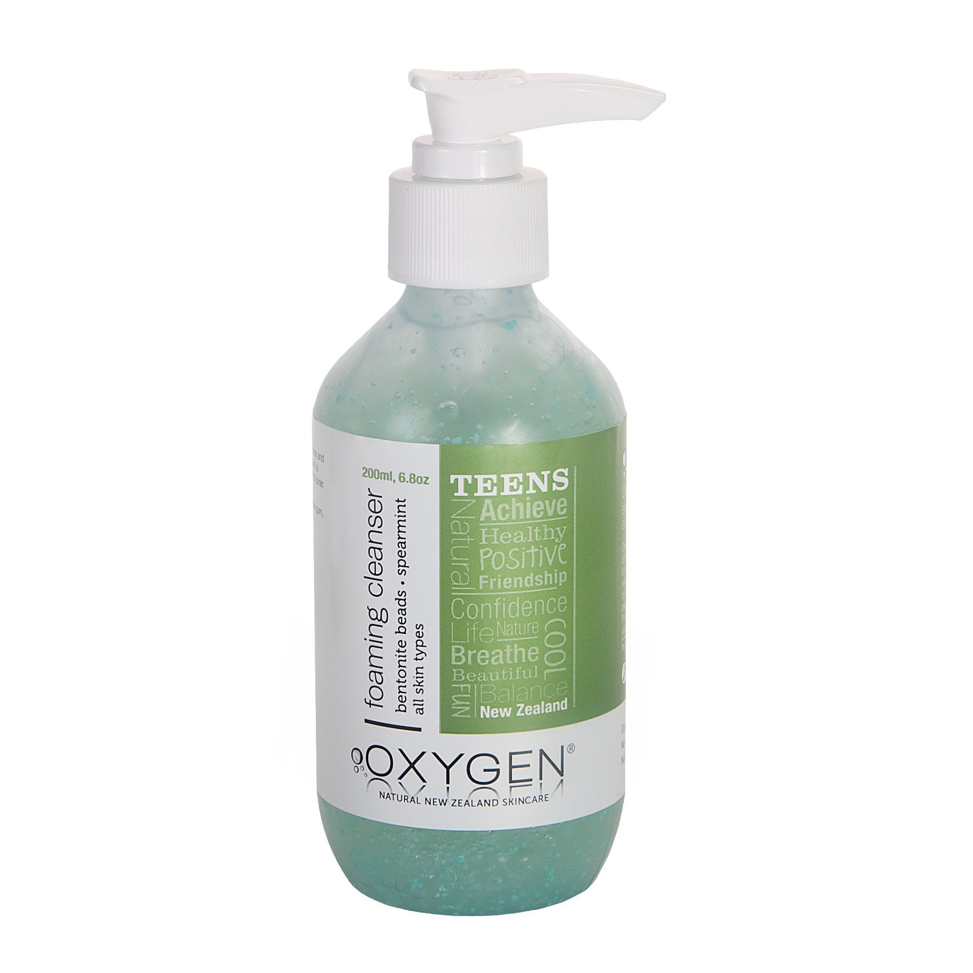 オキシジェン ティーン フォーミングクレンザー 200ml