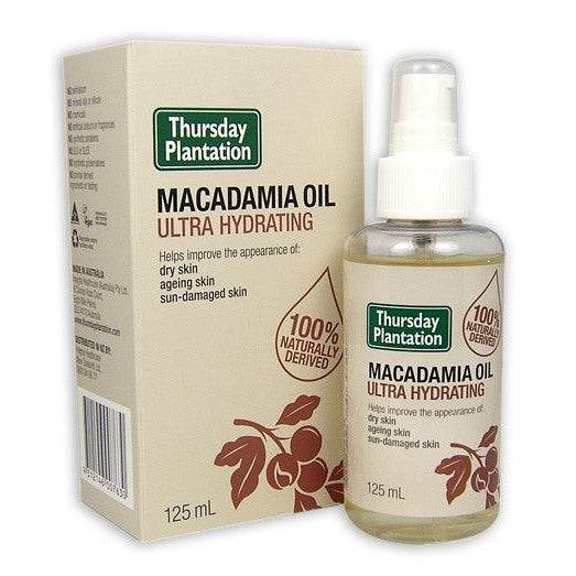 サーズデイプランテーション マカダミアオイル 125ml