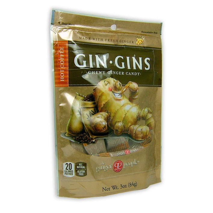 ジンジャーピープル ジンジンズ ホットコーヒーキャンディ 84g