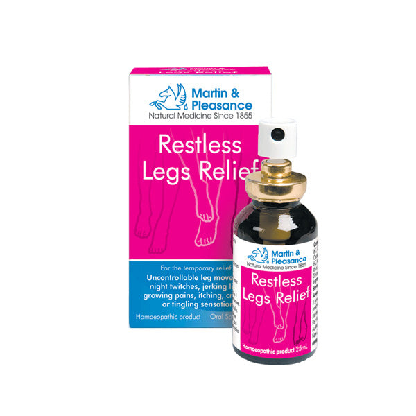 マーティン＆プレザンス レストレスレッグス リリーフ 25ml