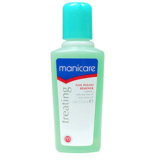 マニケア ネイルポリッシュリムーバー ティーツリーオイル配合 125ml
