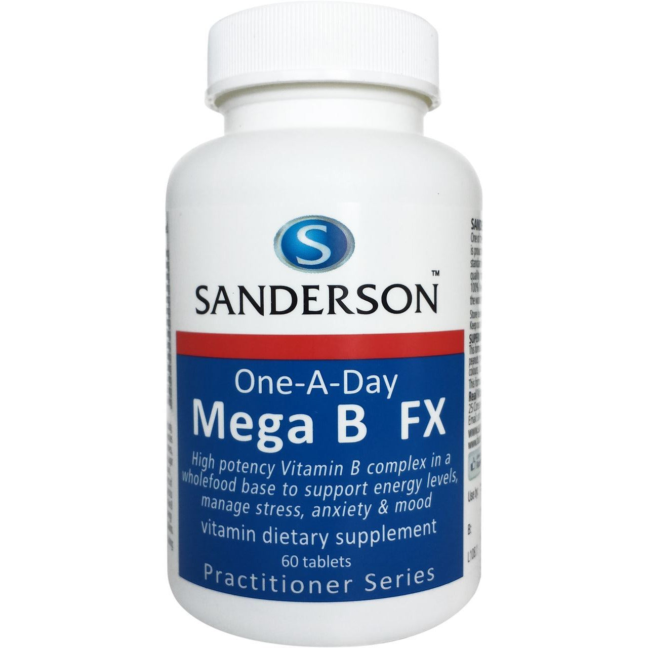 サンダーソン ワンアデイ メガB FX錠 60錠