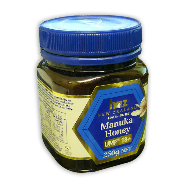 ハニーニュージーランド（HNZ）UMF18+マヌカクリームハニー250g