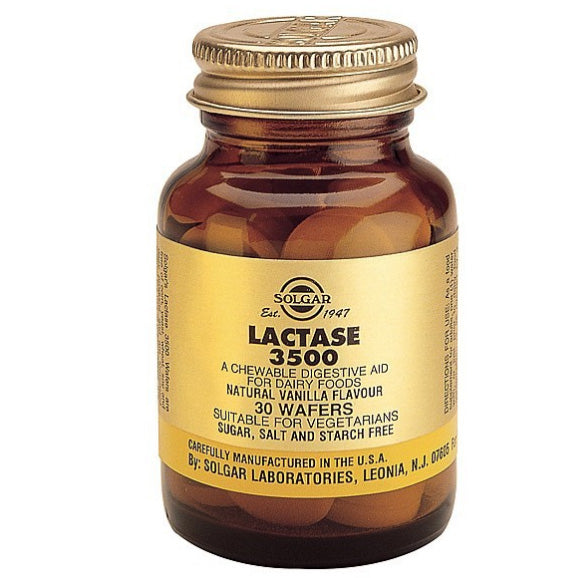 ソルガー ラクターゼ 3500 チュアブル錠 30錠