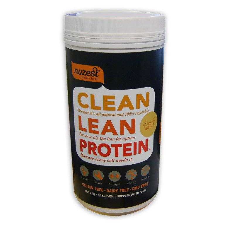 Nuzest クリーンリーンプロテイン スムースバニラ 1kg